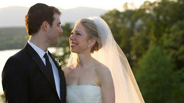 Vjenčanja godine 2010.: Chelsea Clinton i Marc Mezvinsky